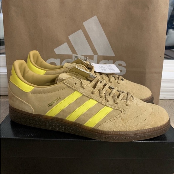 adidas Busenitz Vintage Golden Beige / Yellow - Picture 7 of 9